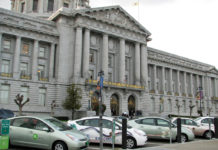 Charging_stations_in_SF_City_Hall_02_2009_01